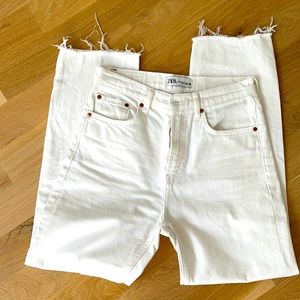 Zara High Rise jeans